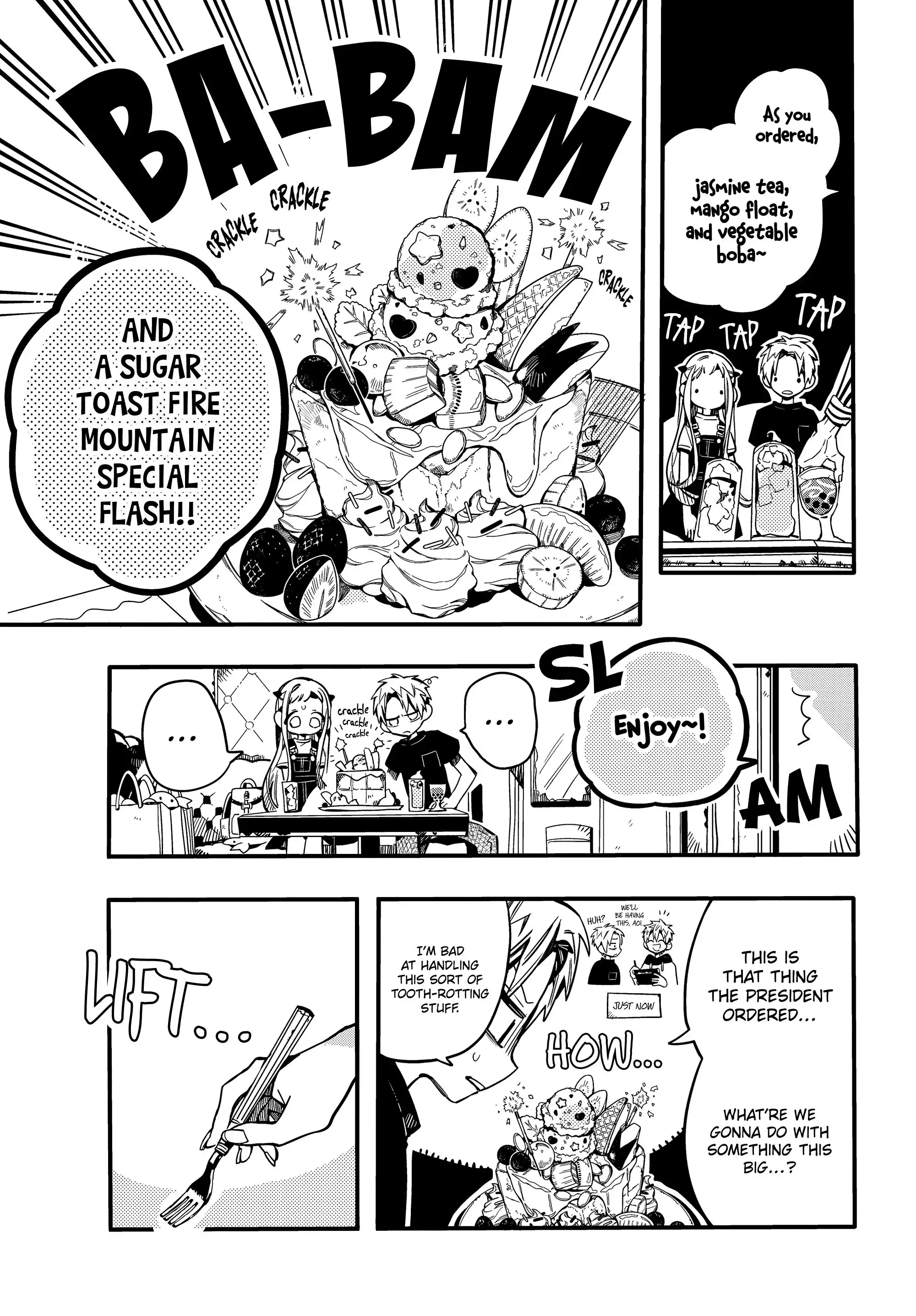 Jibaku Shounen Hanako-kun Chapter 72 31